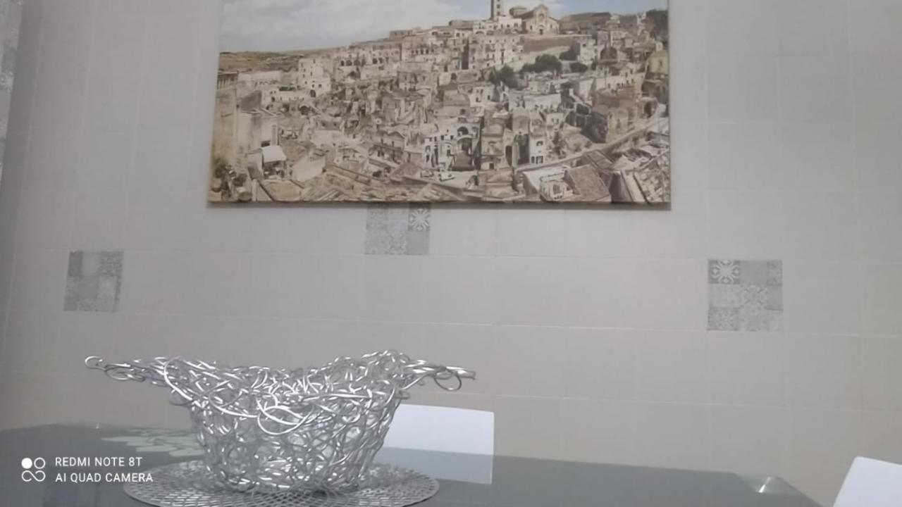 La Casa Di Milu' Villa Matera Exterior foto